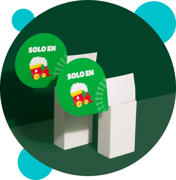 Material promocional y comercial impreso