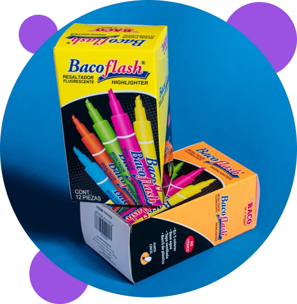 Empaques y cajas impresas