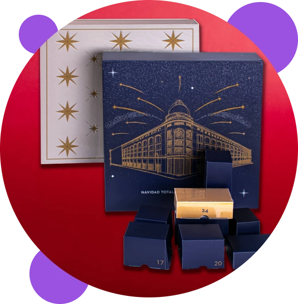 Empaques y cajas impresas